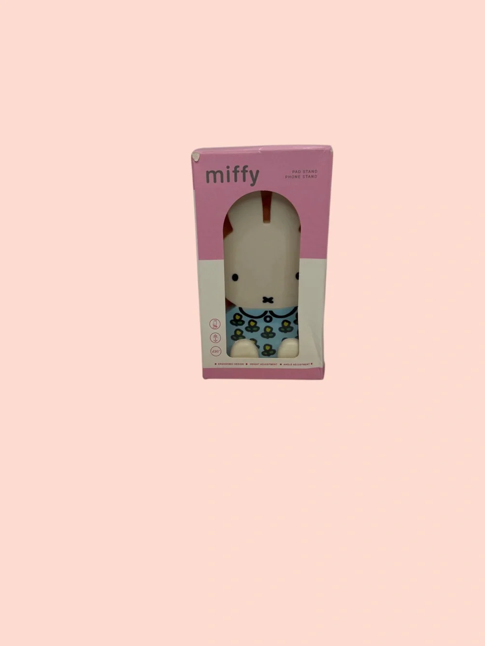Miffy bundle notebooks, phone stand, pens, pencil pouch